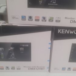 Kenwood DMX129BT Multimedia Receiver with Bluetooth
