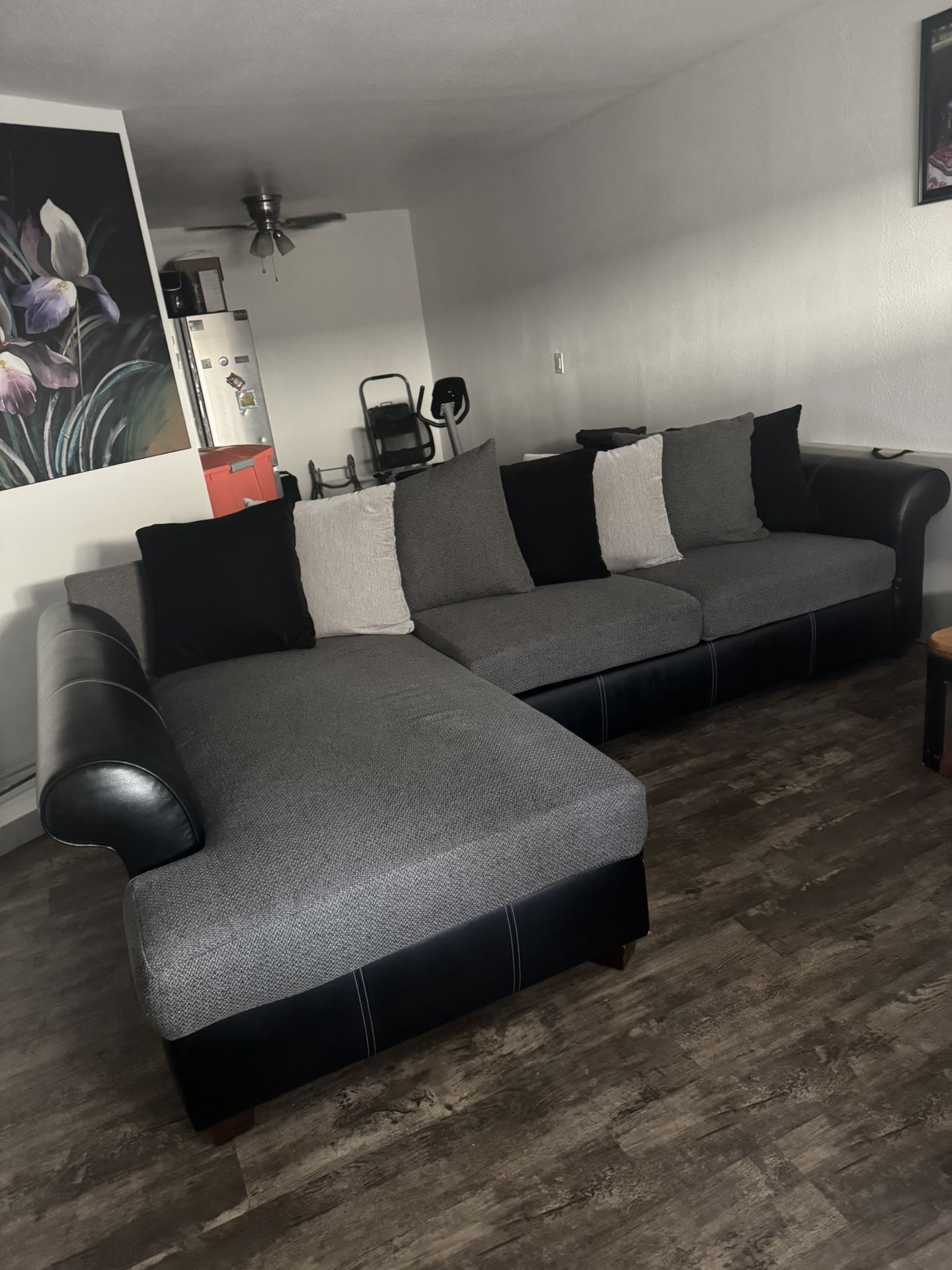 Sofa And Chaise