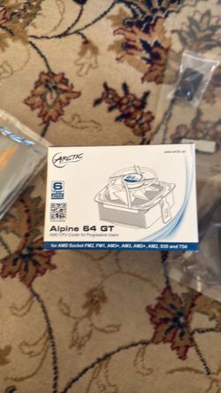 Coolers, cables, manuals, disks, adapters