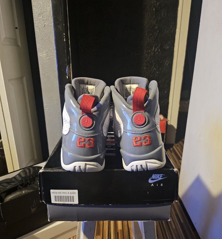 Jordan 9 Great Cond Size 10 $155