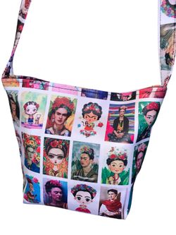 Frida Kahlo Shoulder Bag/Crossbody Bag