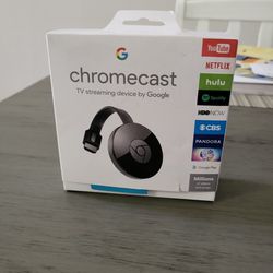 Chromecast Streaming Device