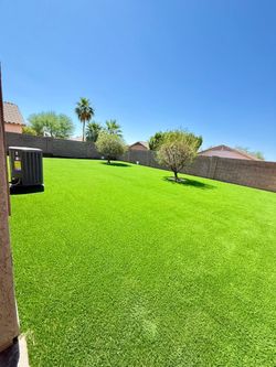 Turf, Pavers, Fire-pits, Putting Greens, BBQs, Wall, Travertine, Full Remodels
