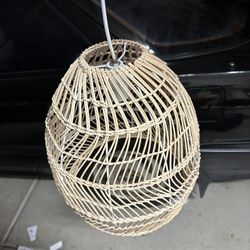 Ratan Light Fixture