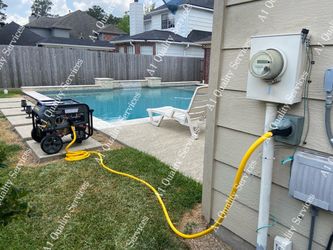 50 amp generator INLET BOX