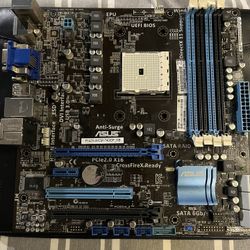 Asus F1A75 Motherboard