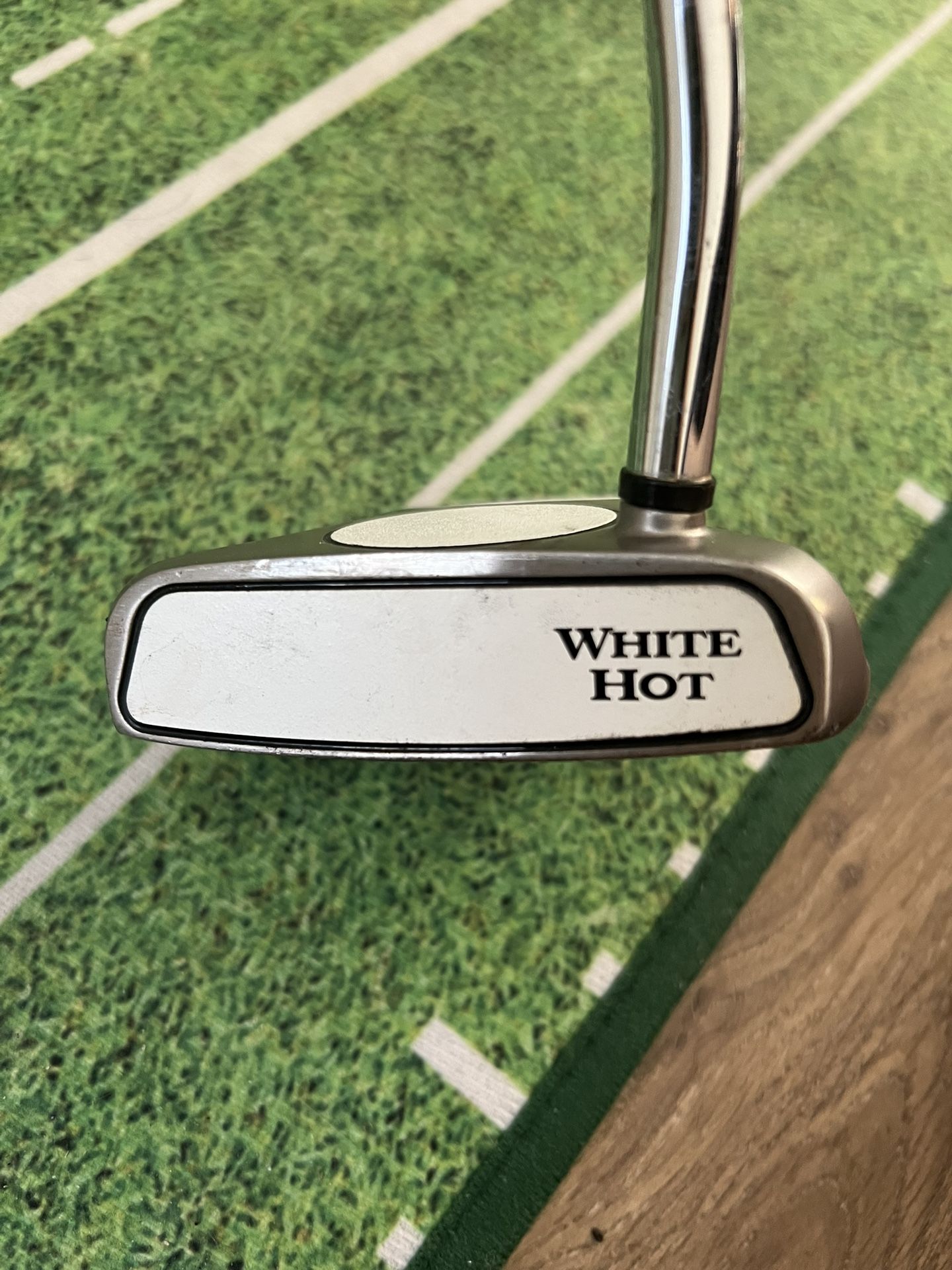 Odyssey 2 Ball Putter 34” With Original New Grip And Cover