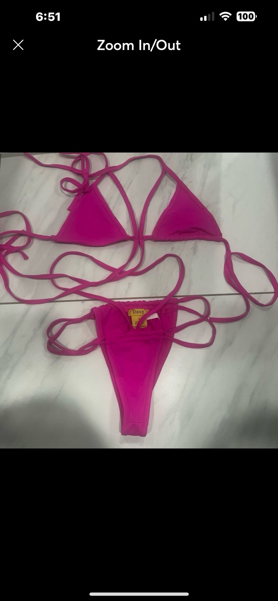 Sexy Bikini Or Stripper Outfit