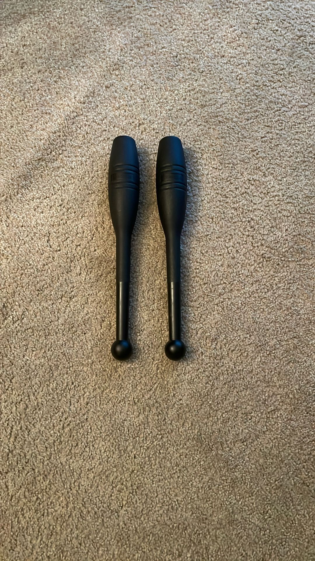 1lb Workout Mace x2 (plastic)
