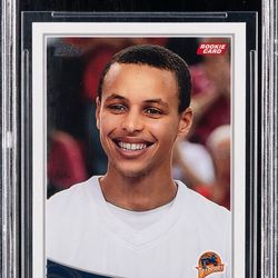 Steph Curry BGS 9