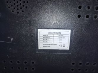 Lifepro Vibration Plate