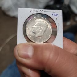 1964 Kennedy Half Dollar DD0