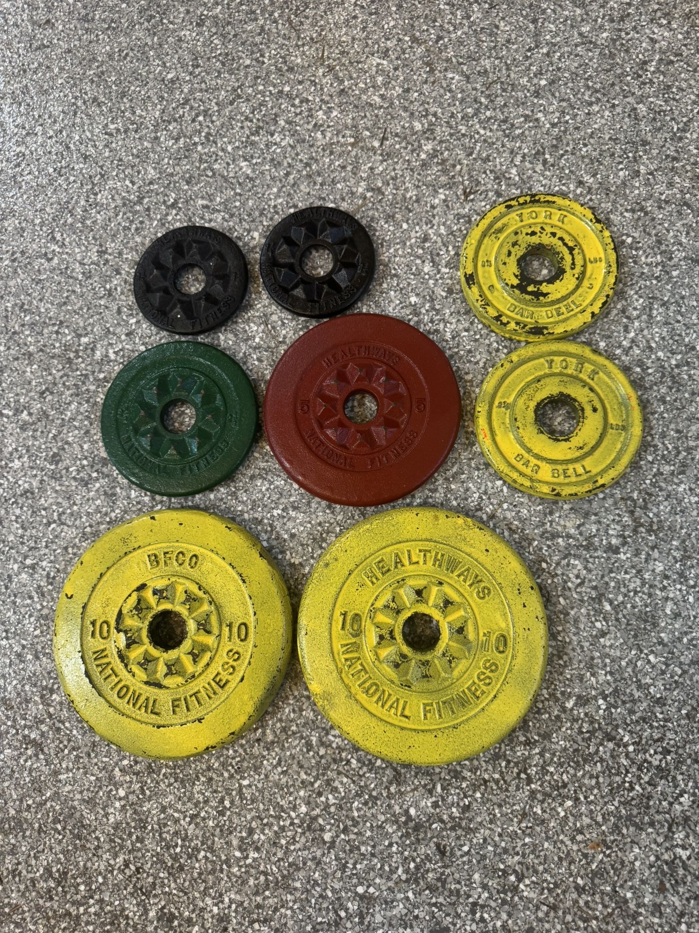 Vintage Weights