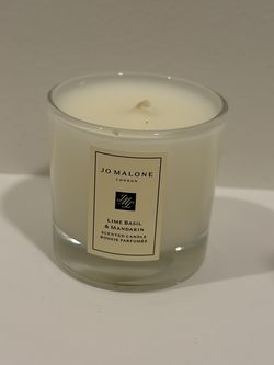 Brand New Lime Basil and Mandarin Scented Candle