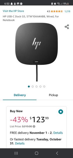Hp Dock