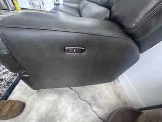 Recliner couch