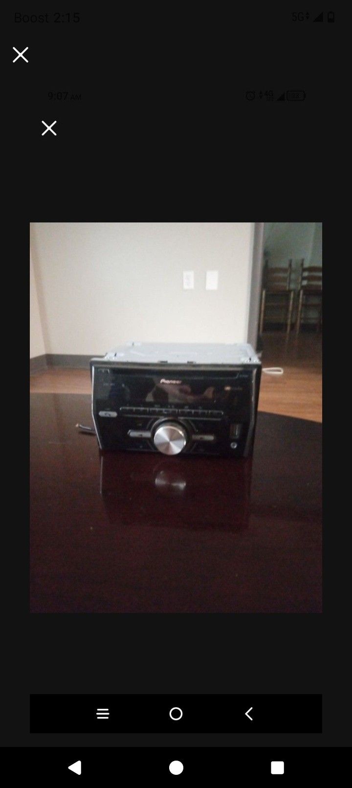 Pioneer Mixtrax Car Stereo