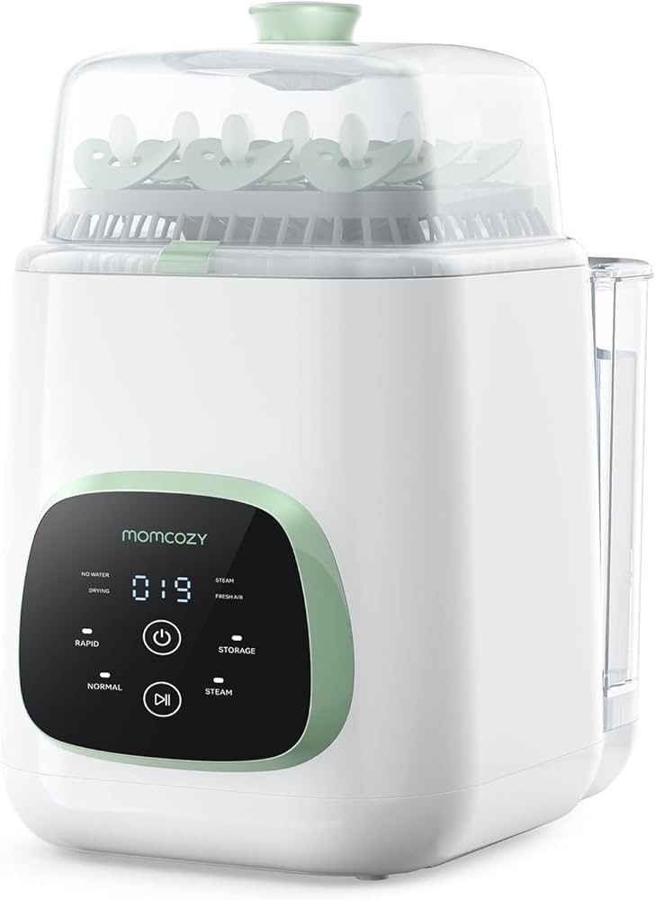 Pro Baby Bottle Washer, Sterilizer & Dryer - All-in-One Cleaning Machine for Bottles, Pump Parts & Baby Essentials - Time-Saving & Effortless Care