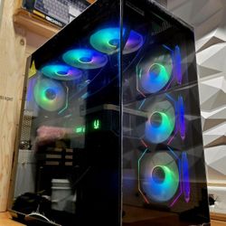 Gaming PC: RTX 5080 & 7800X3D