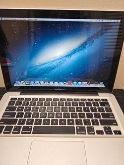 Macbook Pro i7 Wiped & Ready To Go