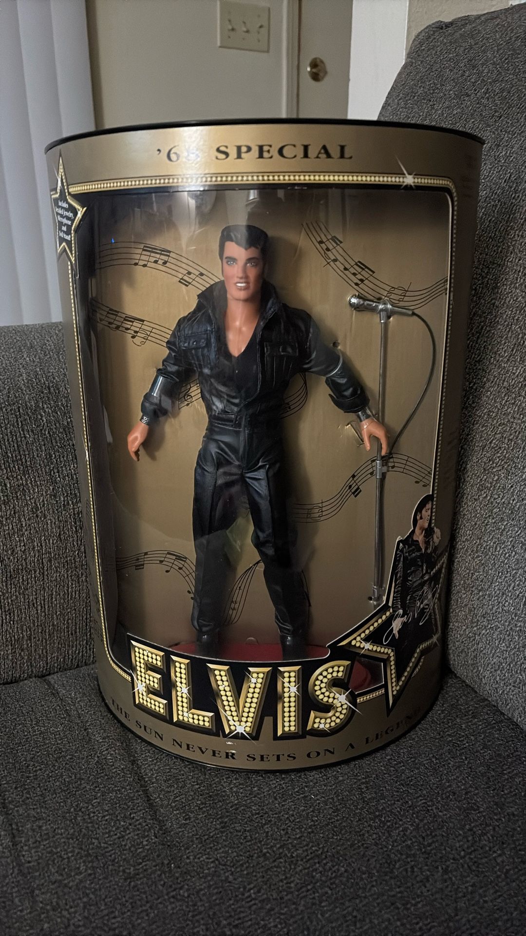 68. Special Elvis Doll