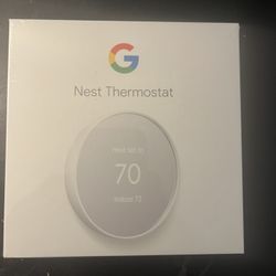 Google Nest Thermostat