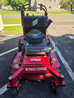 Encore Rage 36" Stand-On Zero-Turn Commercial Mower