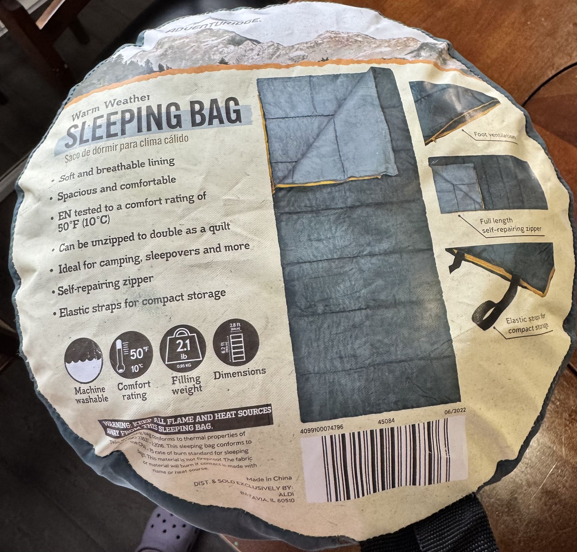 Sleeping bag