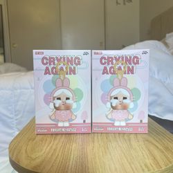 Crybaby Crying Again Vinyl Plush
