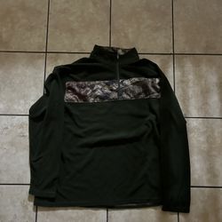 Camo Zip Up