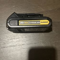 NEW DEWALT 20V MAX Battery (1.3Ah) – Never Used