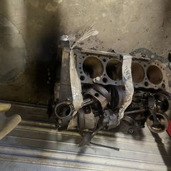 Chevy LT 350 engine block