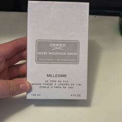 Brand New Creed Sliver Mountain Water 