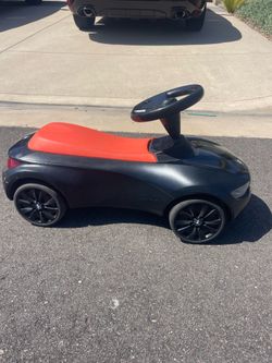 BMW kiddie Push car