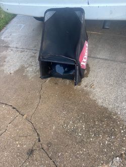 Lawnmower bag