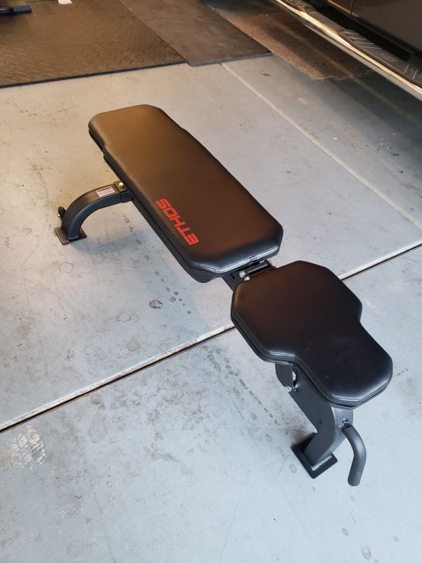 <strong>SALE PENDING</strong>ETHOS adjustable weight lifting Bench for