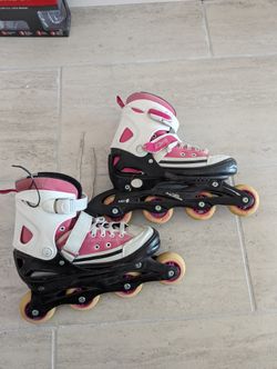 Girl Roller Blades, Size 5 - 8