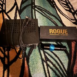 Rogue Tattoo Machine Pen