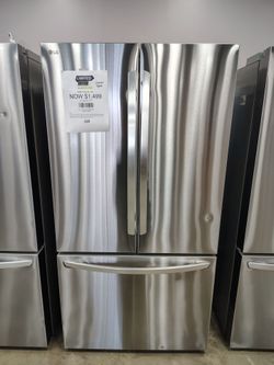 LG refrigerator counter depth LRFLC2706S