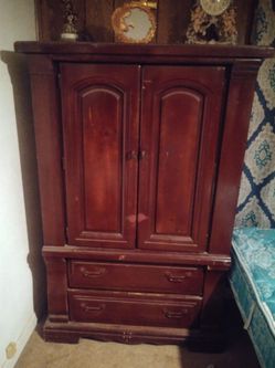 Vintage Armoire