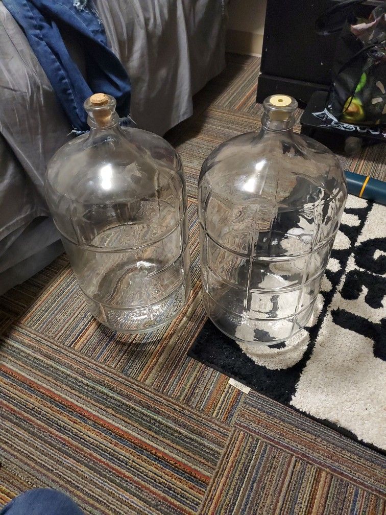 5 Gallon Water Jugs
