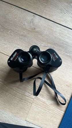 Vintage Belmont Binoculars 7 X 50