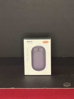 Beskar Electric Hand-Warmers (Rechargeable, Two-Piece Set)