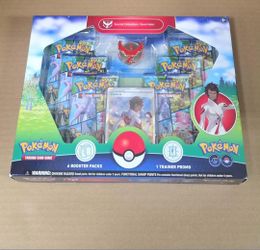 Pokemon GO Team Box
