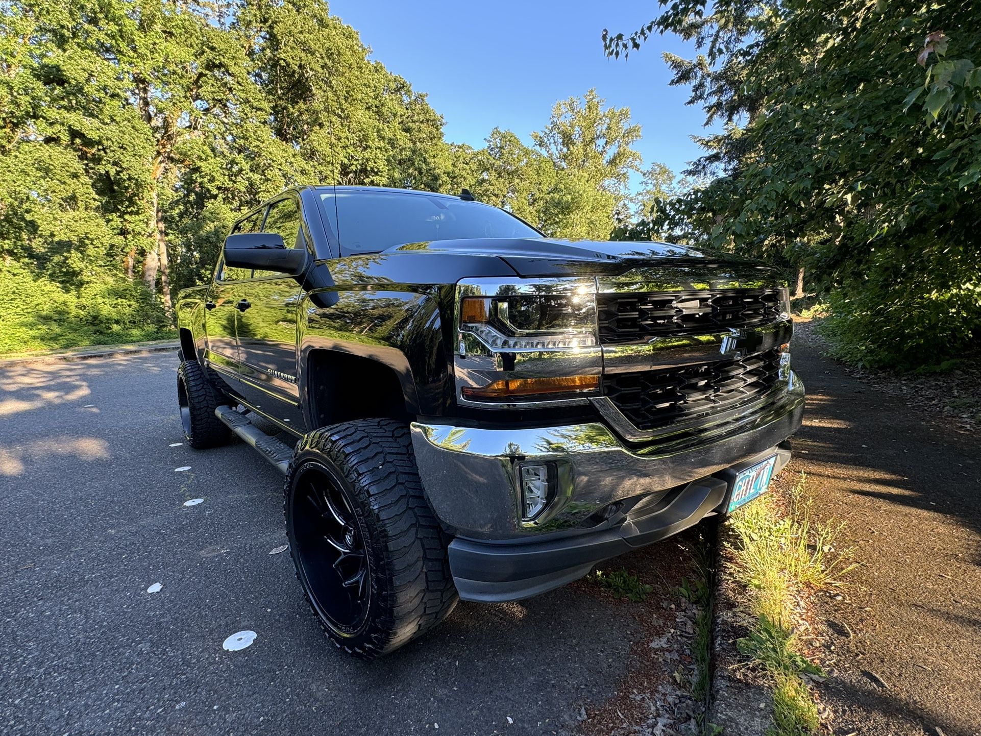 2018 Chevrolet Silverado