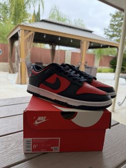 Nike Dunk Low Retro SE University Red Obsidian 