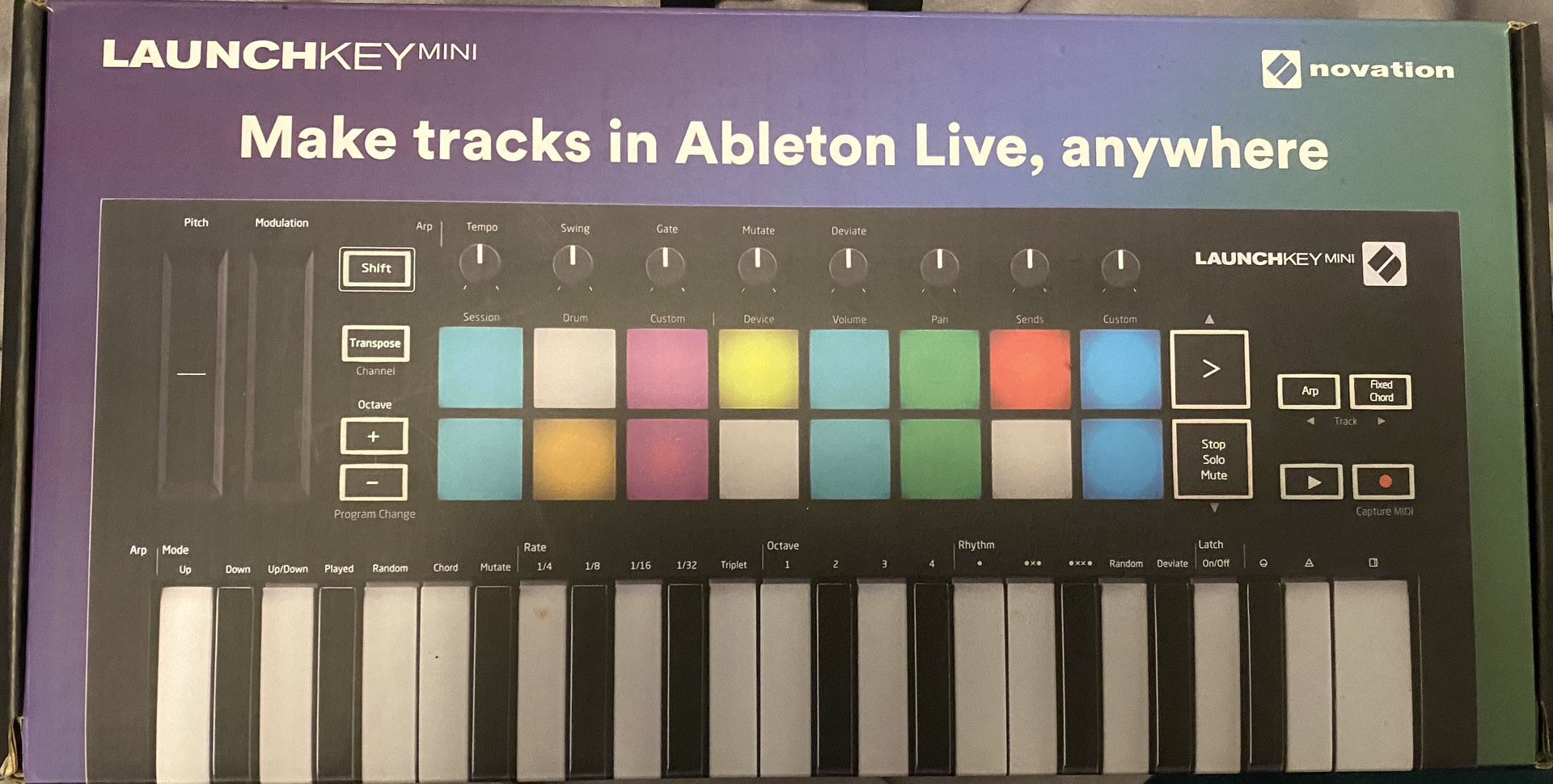 Novation Launchkey Mini – Like New / Barely Used