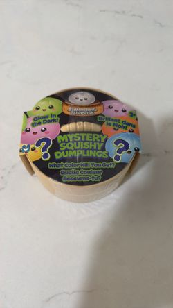 Squish Dumpling Surprise - New Sealed