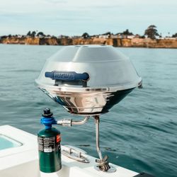 Magma boat gas grill - stainless steel 17”