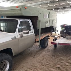 2000 Palomino Truck Camper Non Pop Up